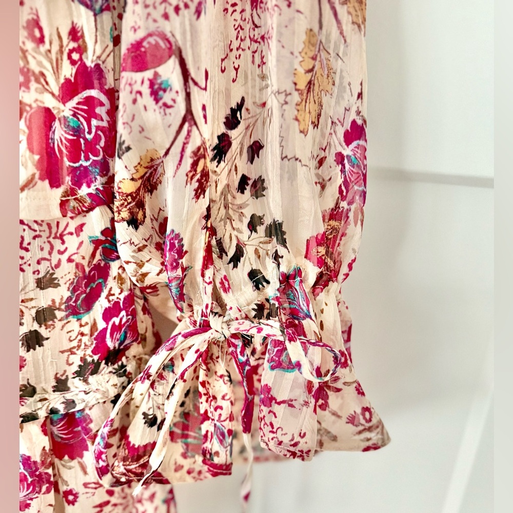 Free People Closer to Heart Mini Dress, NWOT Size XS-S - Picture 6 of 7